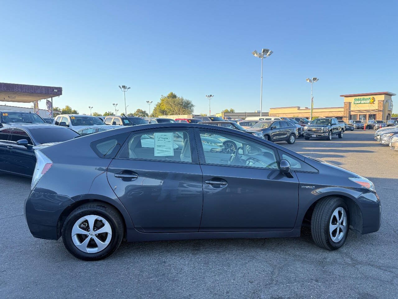 Used 2013 Toyota Prius Two FWD image 8