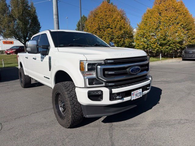 Used 2021 Ford F350 Platinum AWD/4WD image 3