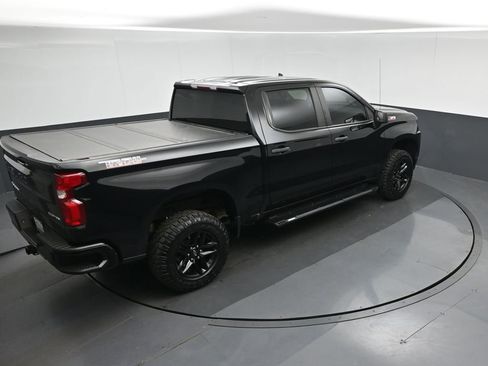 Used 2021 Chevrolet Silverado 1500 Custom Trail Boss AWD/4WD image 57