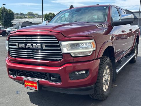 Used 2019 RAM 2500 Laramie AWD/4WD image 3