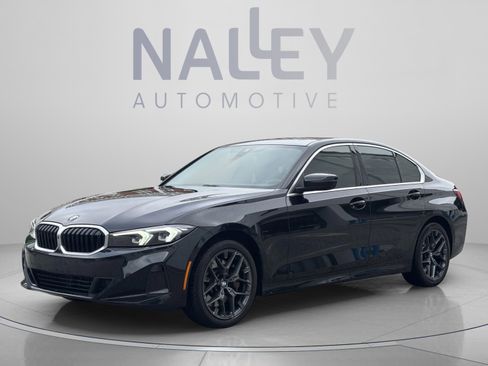 Used 2025 BMW 330i Sedan w/ M Sport Package RWD image 2