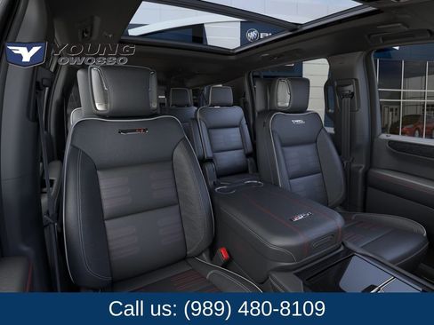 New 2026 GMC Yukon XL AT4 Ultimate w/ LPO, Floor Liner Package AWD/4WD image 16