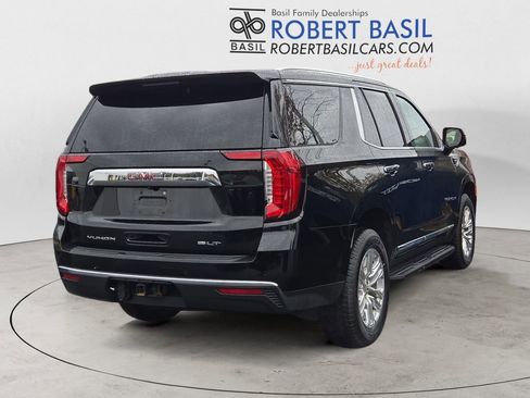 Used 2021 GMC Yukon SLT w/ SLT Premium Package image 5