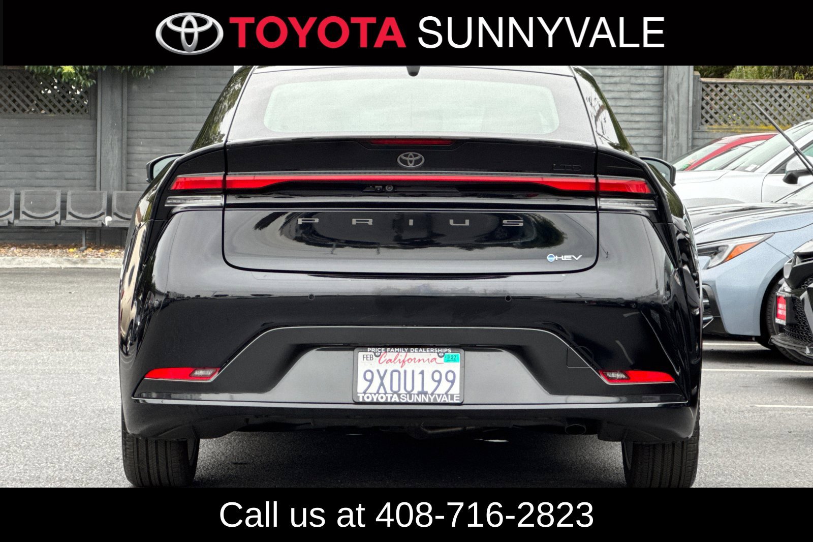Certified 2026 Toyota Prius Limited FWD image 6