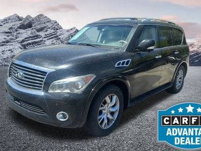 Used 2012 INFINITI QX56 4WD w/ Deluxe Touring Pkg