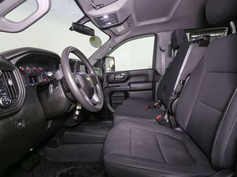 Used 2022 Chevrolet Silverado 2500 Custom w/ Custom Value Package AWD/4WD image 32
