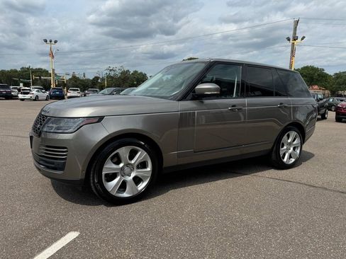 Used 2018 Land Rover Range Rover HSE AWD/4WD image 13