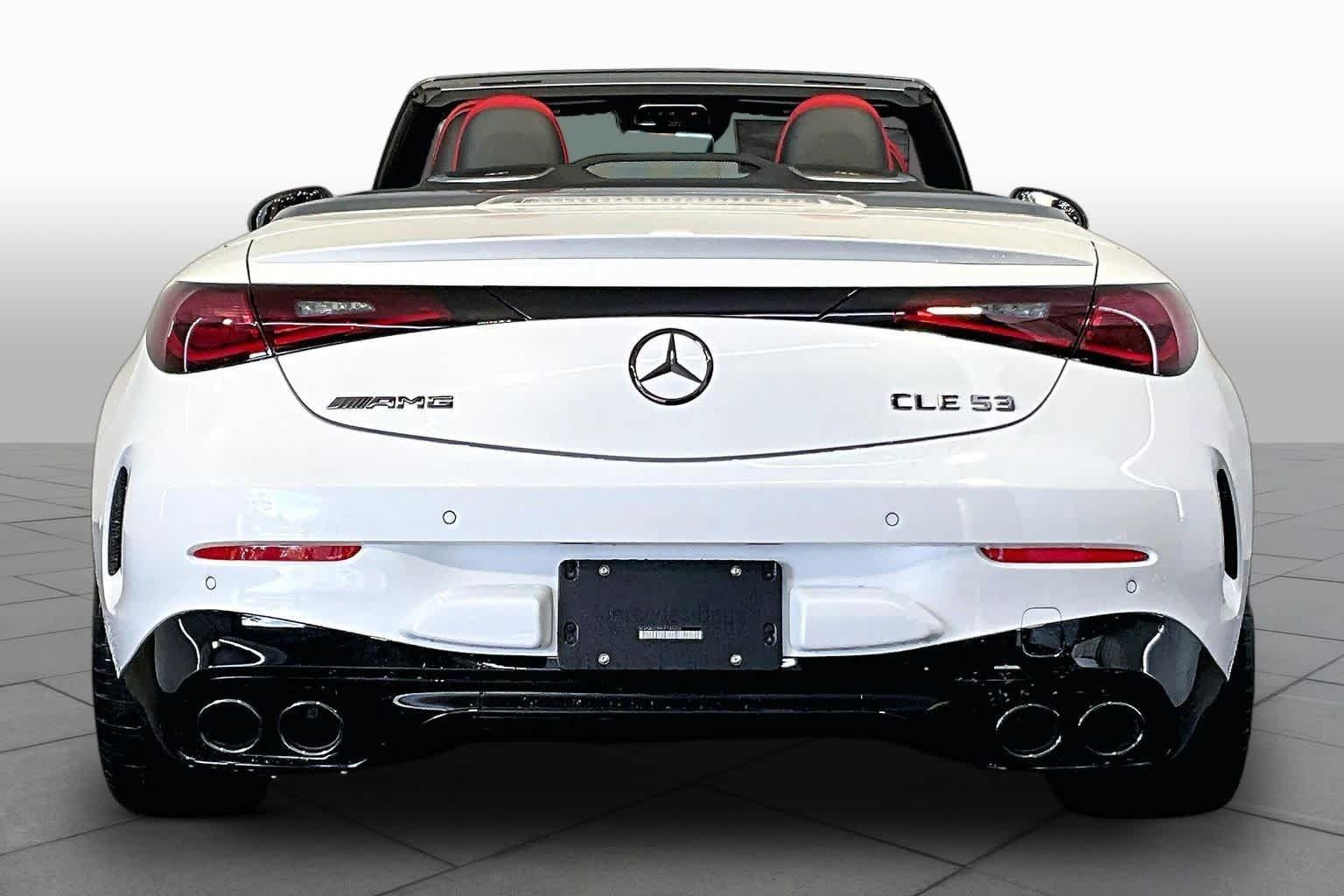 New 2027 Mercedes-Benz CLE 53 AMG 4MATIC Cabriolet image 4