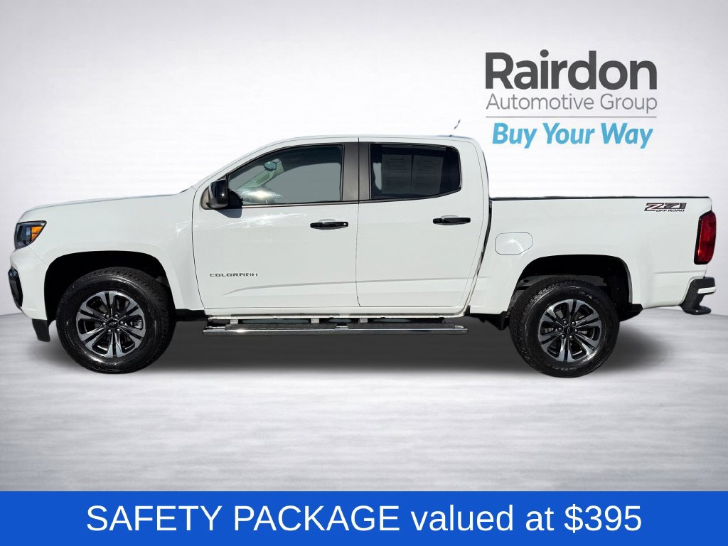 Used 2022 Chevrolet Colorado Z71 w/ Safety Package AWD/4WD image 4