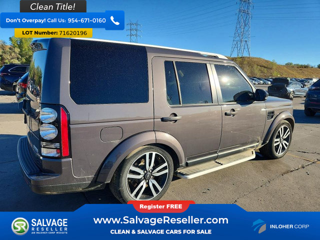 Used 2016 Land Rover LR4 HSE LUX AWD/4WD image 4