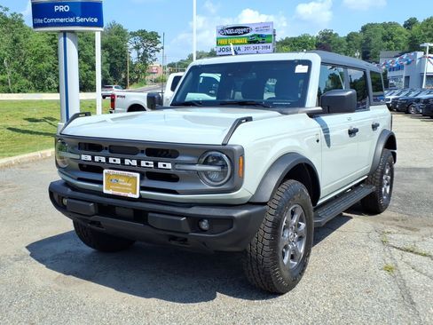 Certified 2023 Ford Bronco Big Bend AWD/4WD image 4