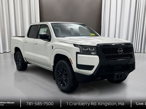 New 2026 Nissan Frontier SV w/ Tow Package AWD/4WD image 3