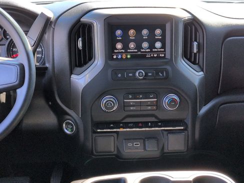 Used 2025 Chevrolet Silverado 1500 Custom RWD image 28