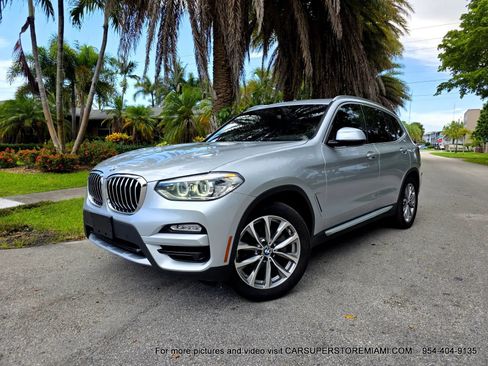 Used 2019 BMW X3 xDrive30i w/ Convenience Package AWD/4WD image 8