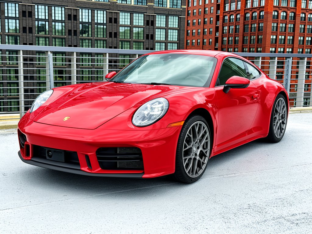 Certified 2025 Porsche 911 Carrera S RWD image 1