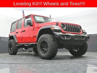 New 2026 Jeep Wrangler Unlimited Sport