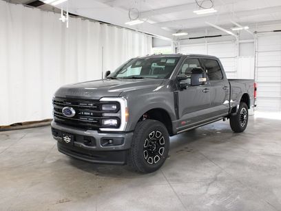 New 2026 Ford F350 Platinum