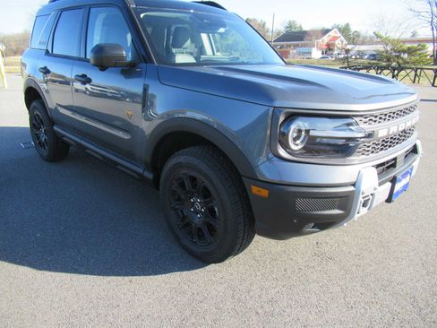 New 2025 Ford Bronco Sport Badlands w/ Badlands Tech Package image 3