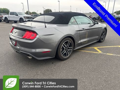 Used 2021 Ford Mustang Premium RWD image 7