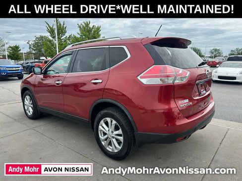 Used 2016 Nissan Rogue SV AWD/4WD image 6