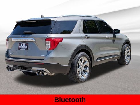 Used 2020 Ford Explorer Platinum w/ Premium Technology Package AWD/4WD image 7