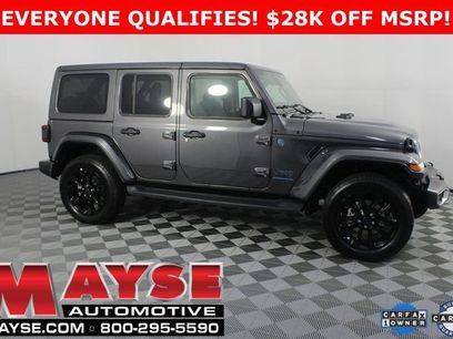 Used 2025 Jeep Wrangler Unlimited Sahara