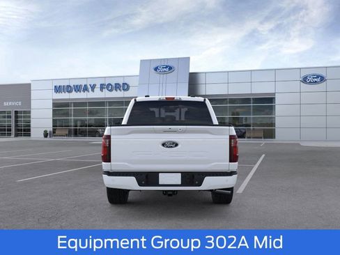 New 2025 Ford F150 XLT w/ Equipment Group 302A MID image 6