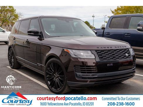 Used 2021 Land Rover Range Rover Supercharged AWD/4WD image 1