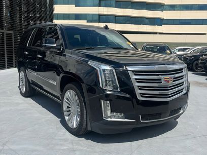 Used 2019 Cadillac Escalade Platinum