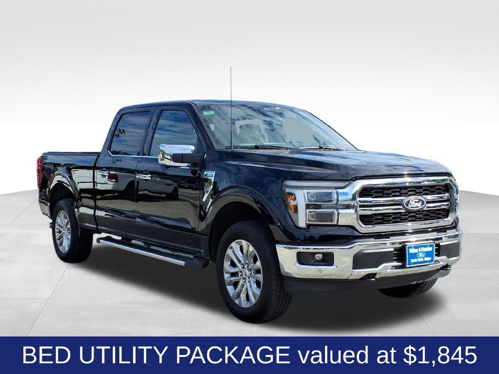Used 2026 Ford F150 Lariat w/ Equipment Group 502A High AWD/4WD image 3