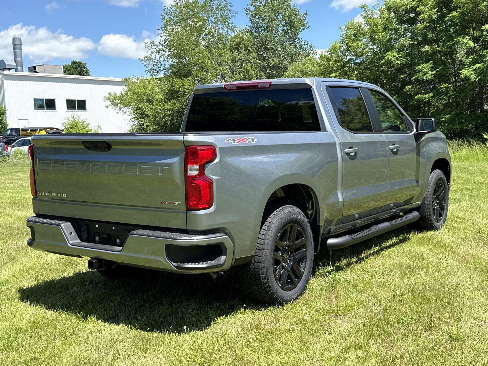 New 2026 Chevrolet Silverado 1500 RST w/ RST Select Package AWD/4WD image 8