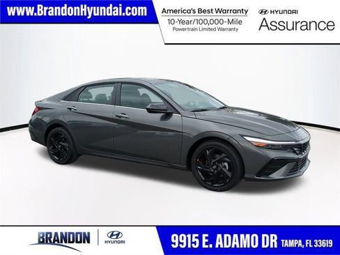 New 2026 Hyundai Elantra SEL Sport image 1