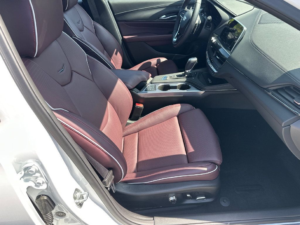 Used 2025 Cadillac CT4 Sport w/ Super Cruise Package RWD image 13