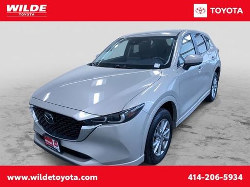 Used 2025 MAZDA CX-5 AWD 2.5 S w/ Select Package image 1