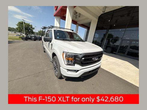 Used 2023 Ford F150 XLT w/ Equipment Group 302A High AWD/4WD image 1