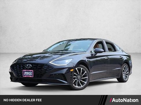 Used 2023 Hyundai Sonata Limited FWD image 1