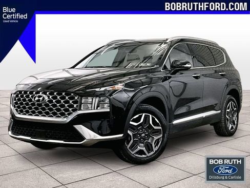 Used 2023 Hyundai Santa Fe SEL Premium AWD/4WD image 1