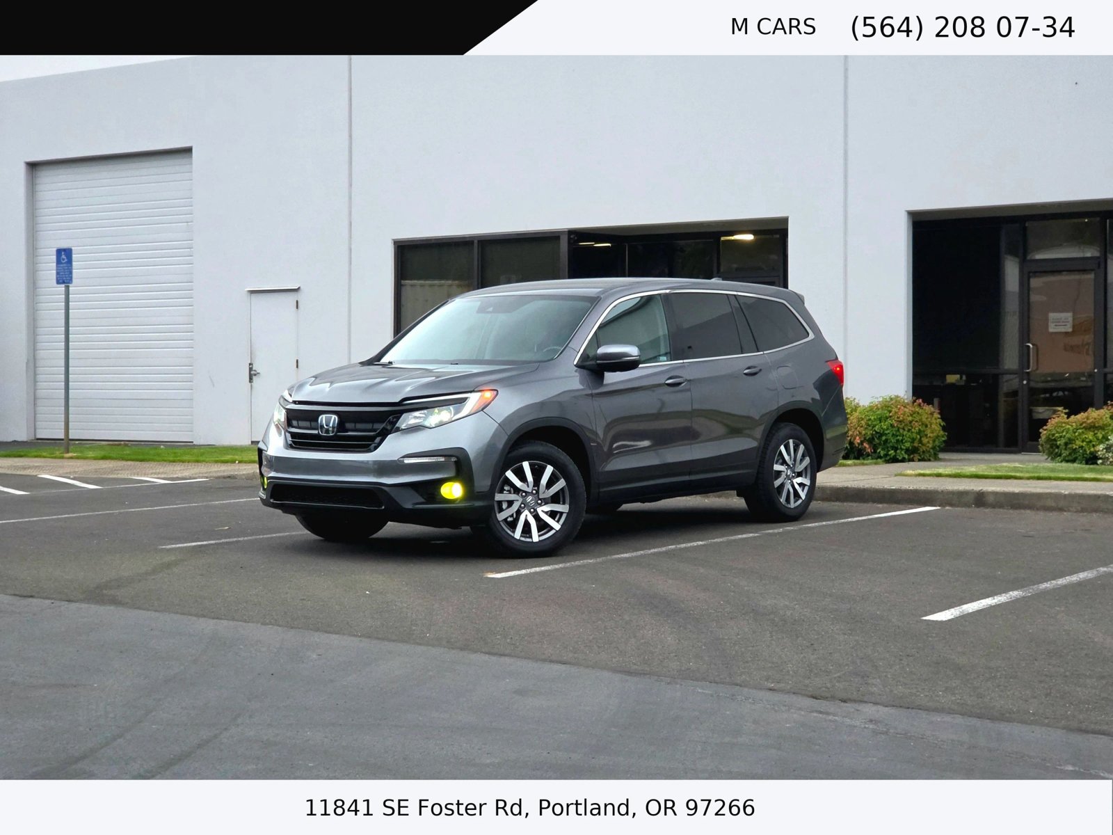 Used 2021 Honda Pilot EX image 1