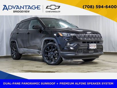 Used 2022 Jeep Compass Altitude w/ Sun and Sound Group
