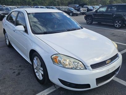 Used 2016 Chevrolet Impala LTZ