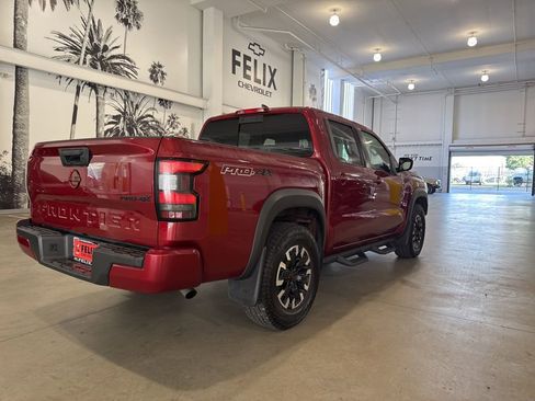 Used 2024 Nissan Frontier PRO-4X w/ Off-Road Protection Package image 5