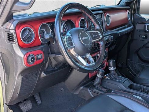 Used 2021 Jeep Wrangler Unlimited Rubicon AWD/4WD image 10