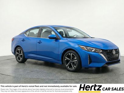 Used 2025 Nissan Sentra SV