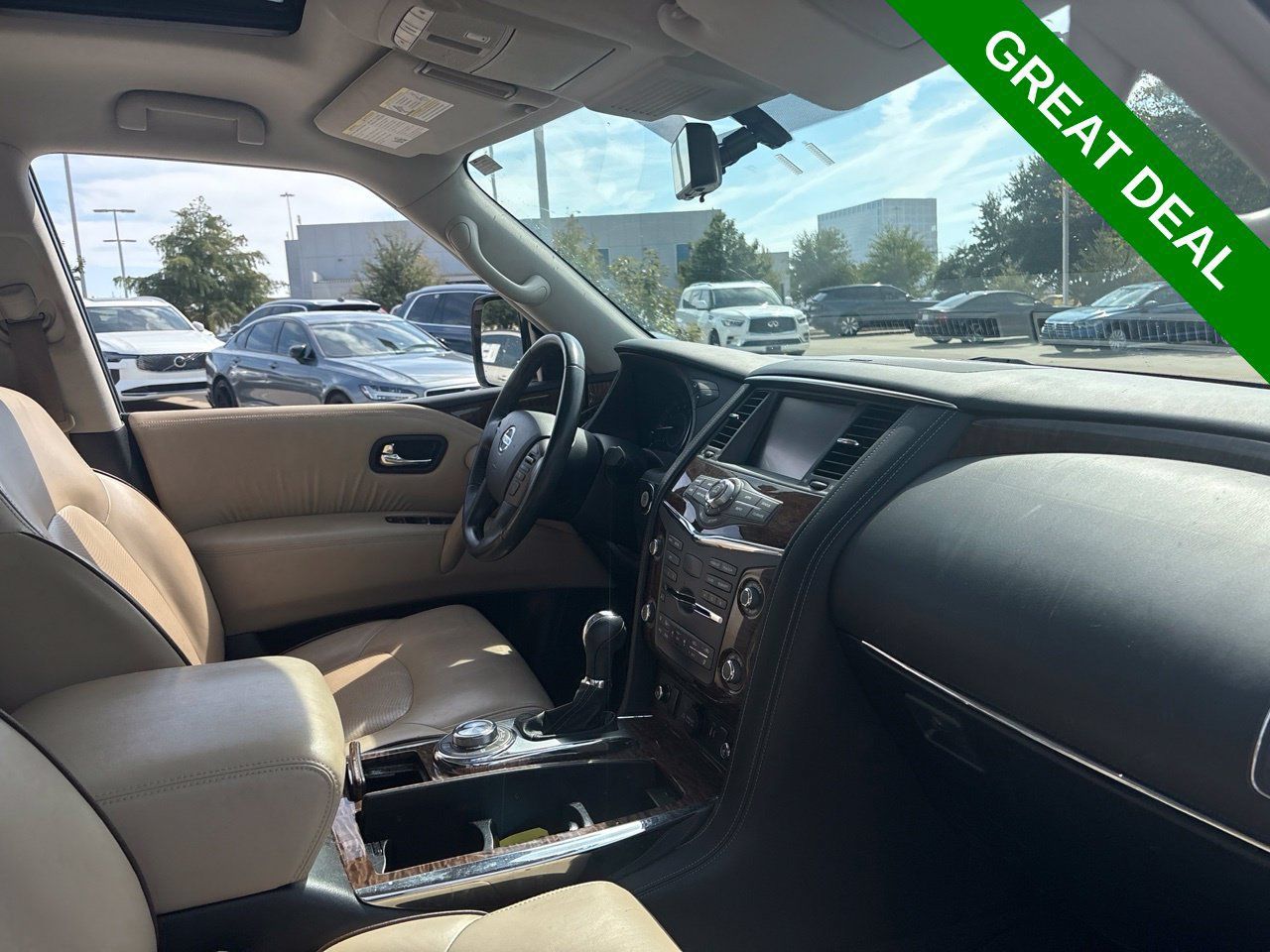 Used 2019 Nissan Armada Platinum w/ Captain's Chairs Package AWD/4WD image 15