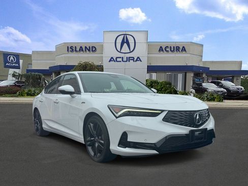 Certified 2024 Acura Integra A-Spec FWD image 1