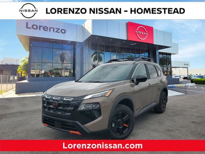 New 2026 Nissan Rogue SV