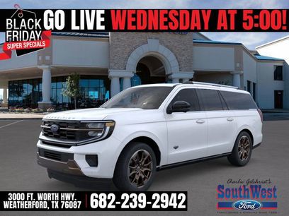 New 2025 Ford Expedition Max King Ranch