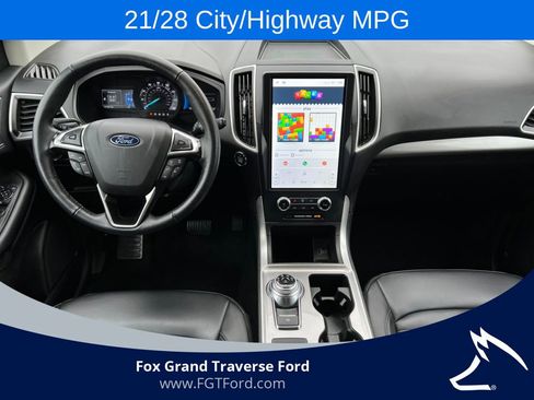 Certified 2024 Ford Edge SEL AWD/4WD image 2
