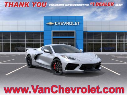 New 2026 Chevrolet Corvette Stingray Premium Cpe w/ Z51 Performance Package