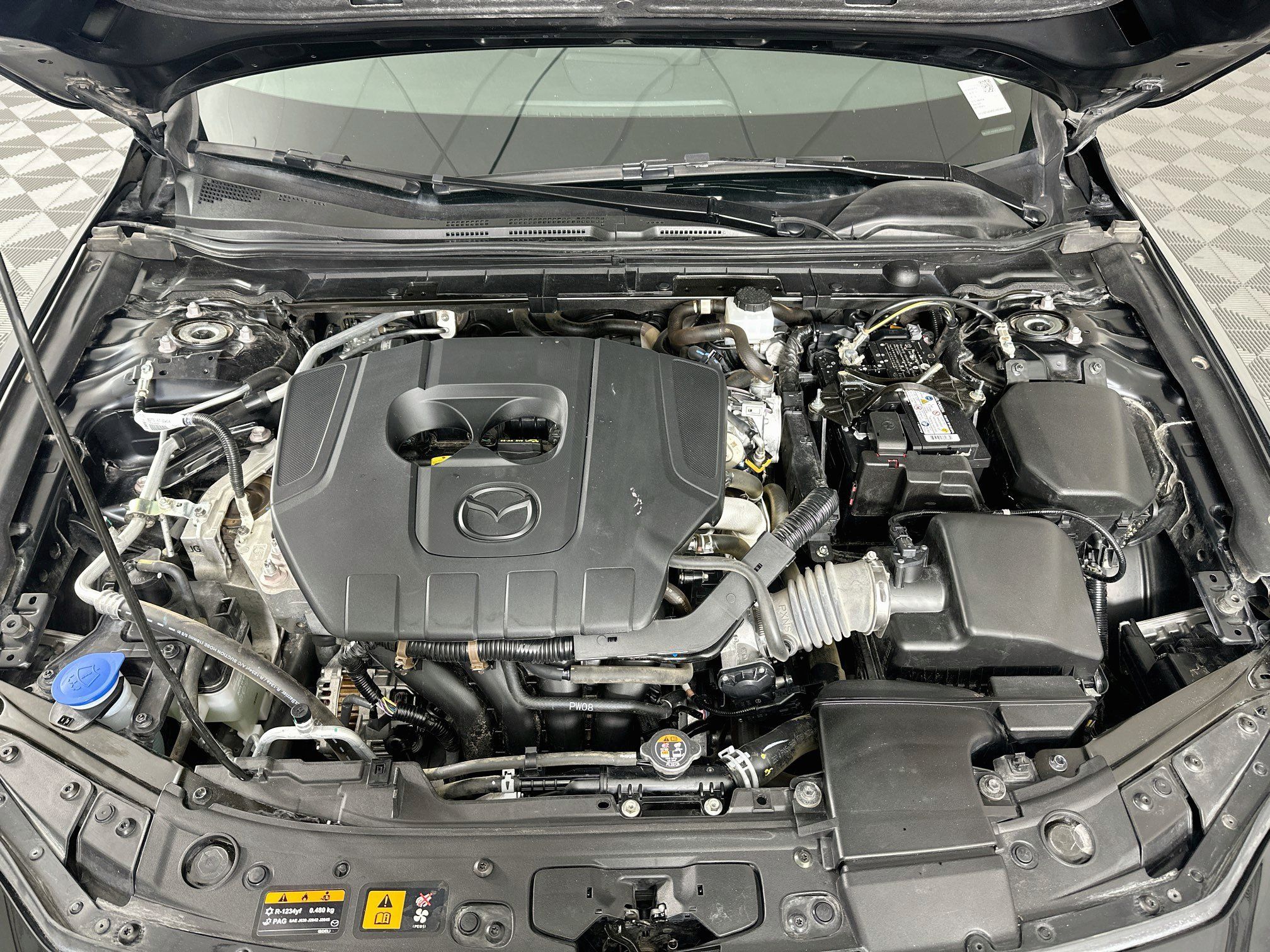 Used 2025 MAZDA MAZDA3 s FWD image 31